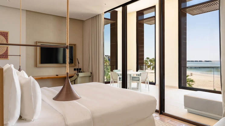 Studio Beach Villa with Terrace